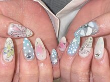 ビーナスベルト 池袋(VENUS BELT)/イラストネイル