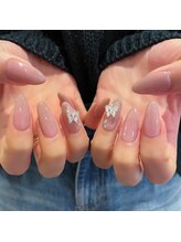 セレンティア バイ リディーヴ 渋谷店(Serentia by Ridive)/純欲　ワンホンネイル　韓国