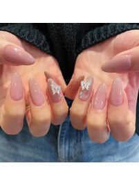 純欲　ワンホンネイル　韓国