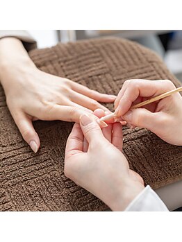 甘皮ケアで指先美人になれる