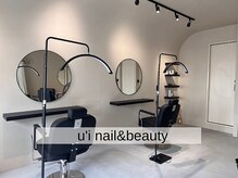 ウイ ネイルアンドビューティー(u'i nail&beauty)/こだわりの家具で統一♪