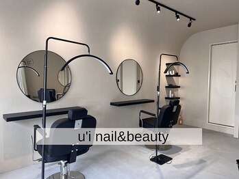ウイ ネイルアンドビューティー(u'i nail&beauty)/こだわりの家具で統一♪