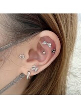 エクシアホワイトニング 岡山駅前店/大人気☆耳つぼジュエリー