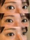 杢(moku.)の写真/【まつげパーマ初心者必見】メニューやデザインに迷ったらプロに当日相談OK◎自然体だけど惹き立つ目元に♪