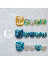 グランドール(GLANDOLL)/フット定額