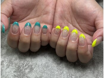 ミコ(MIKO)/ネオン フレンチ ラメ