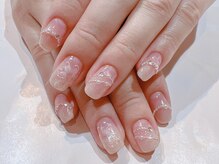 ティーズ ネイルマツエクサロン 品川本店(T's)/定額¥10280(＋tax)