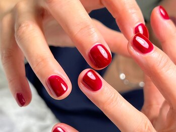 【人気】ワンカラーネイル