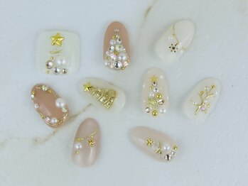 モアニ ヒロオ 恵比寿店(MOANI Hiroo)の写真/《6週間長持ち★フィルインネイルサロン》パラジェル使用で爪を傷めずジェルを楽しめます♪恵比寿店