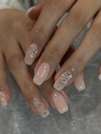 クリスマスネイル