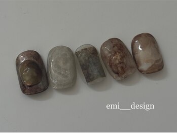 メルファッジ(mer fudge)/冬ニュアンス