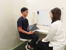 もんぺい鍼灸接骨院/カウンセリング