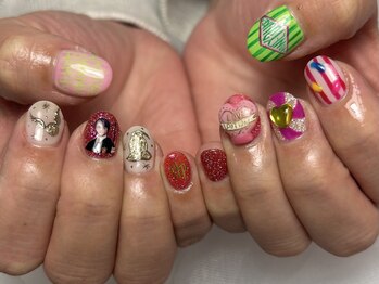 秋桜./持ち込みデザイン