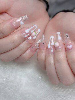 ルミ(Lumi)/チップアートやり＋パーツ放題