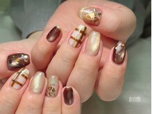 ニーム(niim)/バレンタインネイル