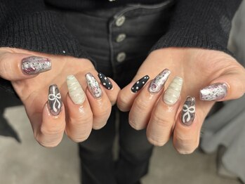 フォーネイル 大通店(#4 NAIL)/韓国ニュアンス★