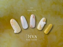 ネイルサロン ディーバ 梅田エナ店(Diva)/10本デザインセレクトプラス