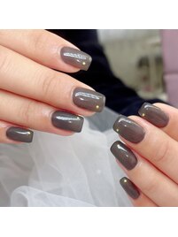 シースルーブラック