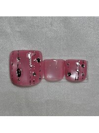 4月フット定額デザイン