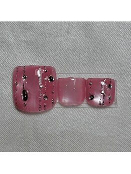 4月フット定額デザイン