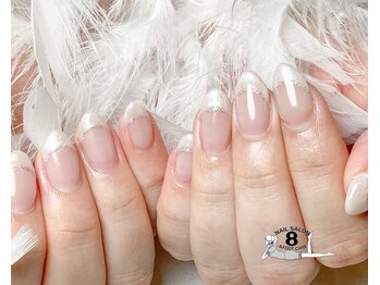 オフホワイトパール フレンチ