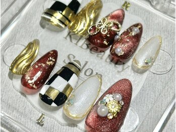 ケイアイビューティーサロン(KIBeauty Salon)/振袖オーダーネイルチップ