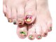 マイ スタイル ネイルズ(My Style Nails)の写真/当店独自の掘りごたつ式フットネイル設備で最適施術環境を実現！クォリティの高いネイルをご提供します！