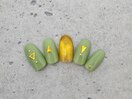 10月おすすめ◇マグネットネイル