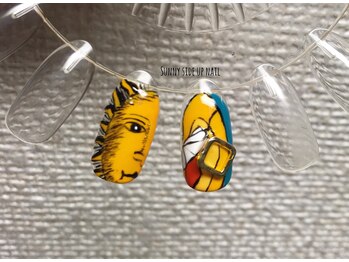 サニーサイドアップ ネイル(Sunny SideUp nail)/art nails.
