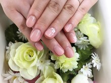 プルミエ ネイル(Premier Nail)/ブライダルネイル☆ホロのお花