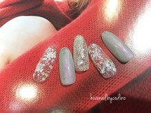 ハイブネイル(Hive nail)/冬ネイル♪