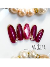 ネイルサロン アンリタ(nail salon AneRita)/宝石ネイル