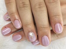 ビアンカ 沖縄おもろまち店(Bianca)/モーヴネイル♪