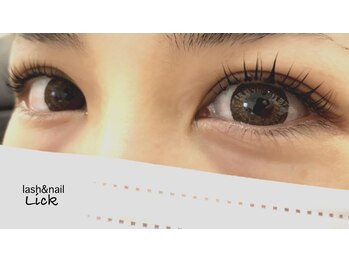 ラッシュアンドネイル リック(lash&nail Lick)/ラッシュリフト(まつ毛カール)