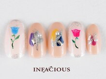 インフェイシャス 大丸福岡天神店/ローズネイル 