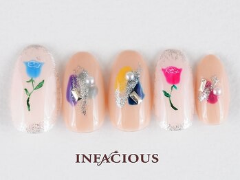 インフェイシャス 大丸福岡天神店/ローズネイル 