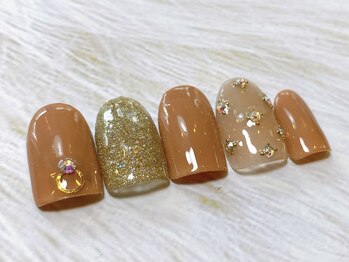 ネイルグラマラス 西新井店/《パラジェル》シンプル　西新井