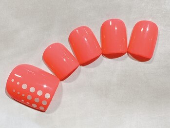 ネイルサロン イズ 目黒店(NAIL SALON iS)/ＩコースFOOT初回オフ込8980円