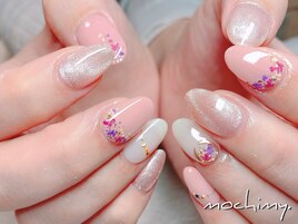 ＊押し花ネイル＊