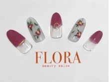 フローラ(flora)/選べる定額デザイン