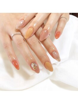 フォレット(Foret)/ビジューネイル