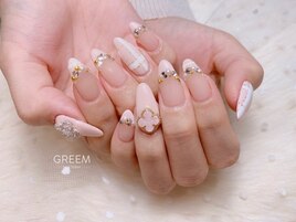 チェックネイル