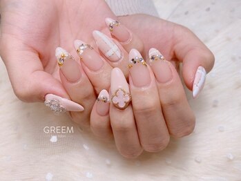 グリーム(GREEM)/チェックネイル