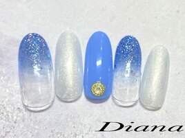 定額ネイル　6600円　B‐035