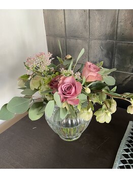 シャンティ(shanti)/季節のお花