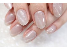 エシンネイルアート 池袋(Eshin nailart)/マグネットワンカラー