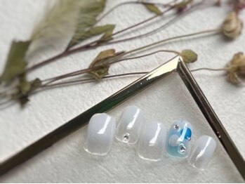 ブレス 仙台駅前本店(BLESS)/エアバブルネイル