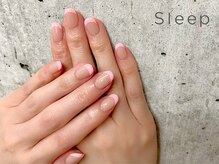 スリープ 中目黒(Sleep nakameguro)/Michiru/フレンチネイル¥12100