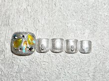 プルメリア(PLUMERIA)/1月フットサンプルコース