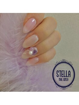 ステラネイルギンザ(STELLA NAIL GINZA)/HAND*ワンカラー(パーツ追加)